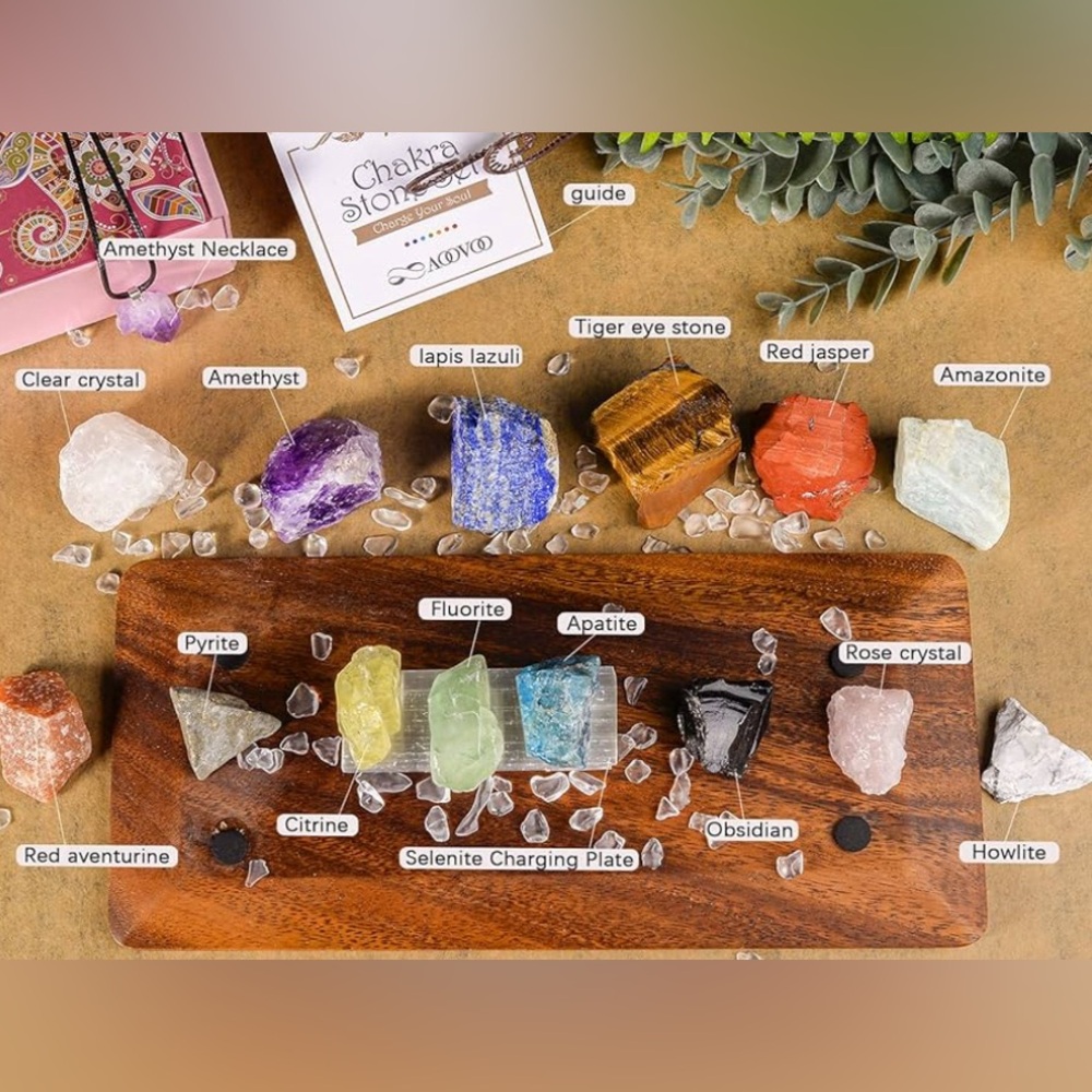 Colorful Gemstone Collection Box - Picture 3 of 3